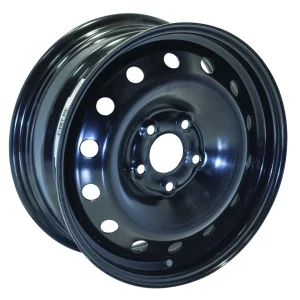 RTX Wheels – Steel Wheel – Black – 16″x6.5″ 50mm – All weather Wheels – X46512